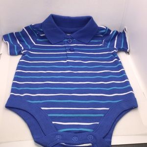 Garanimals Infant Boys Bodysuit Collared 0-3 M